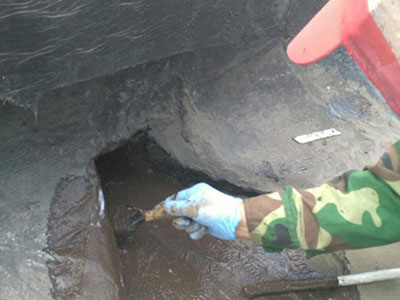 吳江蘇州防水公司:彩鋼瓦屋面漏水的分析及維修方法