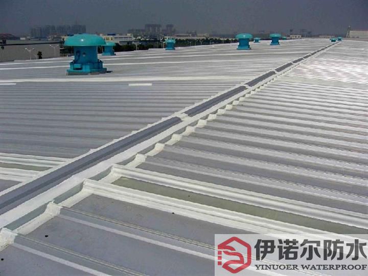 吳中廠房彩鋼瓦屋面防水