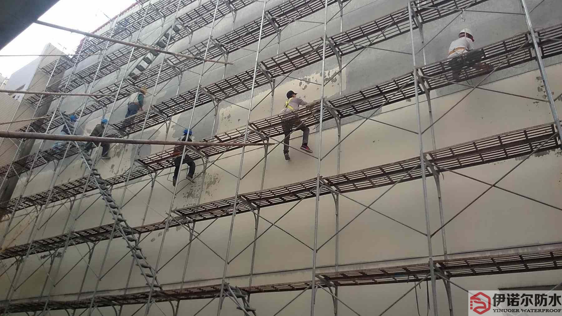 太倉辦公樓外墻防水