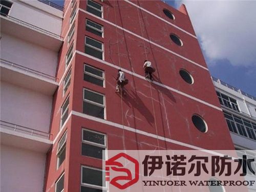 吳江外墻防水